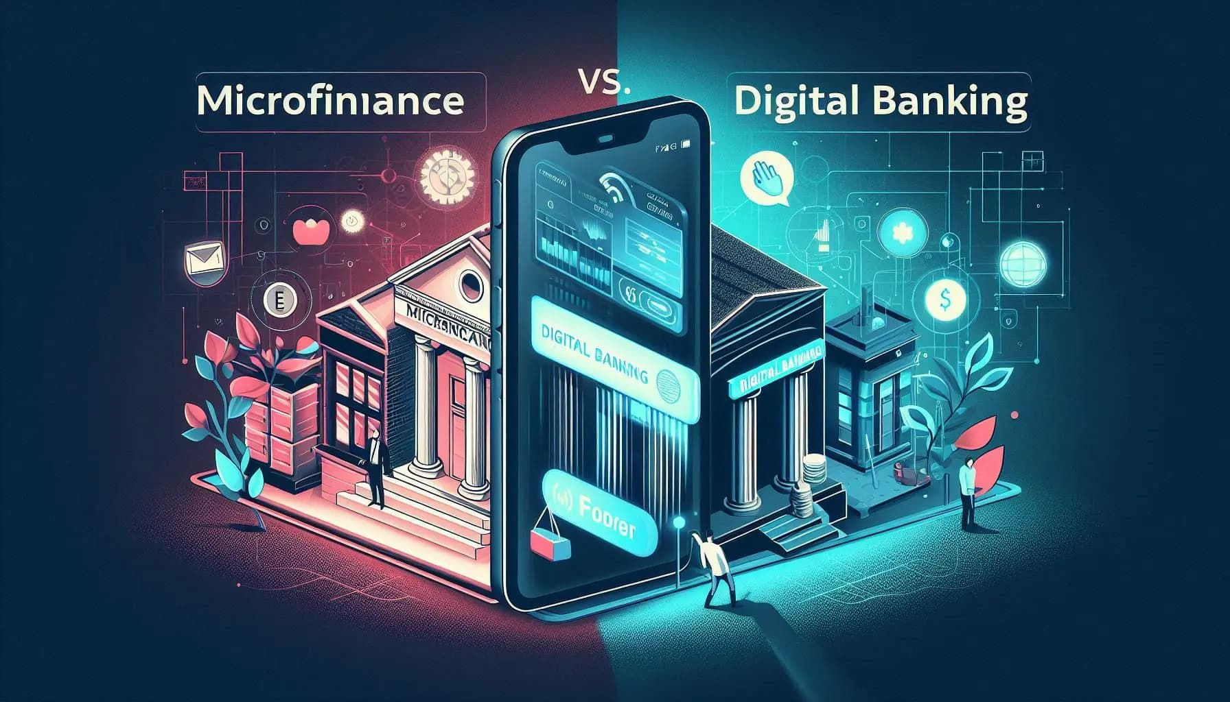Microfinance vs. Digital Banking: Who Will Win the Battle for the Unbanked?